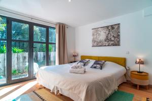 Maisons de vacances Les Paludiers - Jolie Maison a St Philibert : photos des chambres