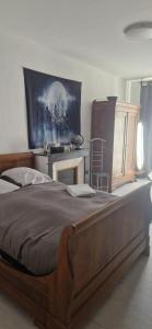 Appartements Appartement 120 m² duplex coeur historique au calme : photos des chambres