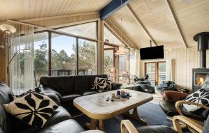 Lovely Home In Ringkøbing With Sauna