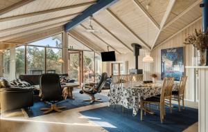 Lovely Home In Ringkøbing With Sauna