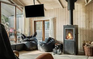 Lovely Home In Ringkøbing With Sauna
