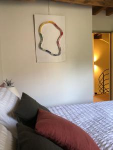Maisons de vacances La Petite Montjoie - Maison vigneronne : photos des chambres