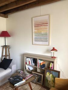 Maisons de vacances La Petite Montjoie - Maison vigneronne : photos des chambres