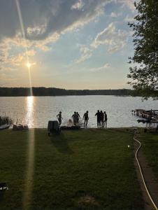 Dom wakacyjny nad jeziorem