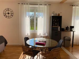 Gîte Les clés des Champs Côté Jardin