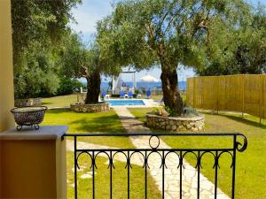 Beachfront Barbati Villas Corfu Greece