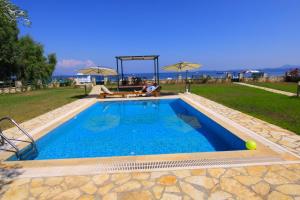 Beachfront Barbati Villas Corfu Greece