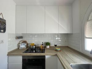 Descanso junto a la playa