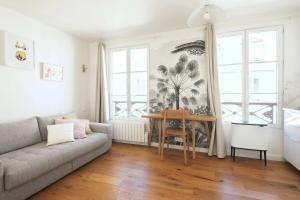 Gambey 2 - CI - CLASSIC - Cosy and calm Parisian flat for 2pers