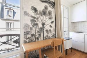 Gambey 2 - CI - CLASSIC - Cosy and calm Parisian flat for 2pers