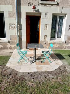 Maisons de vacances Maison de campagne proche des Chateaux et Beauval : photos des chambres