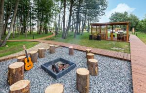 Stunning Home In Niechorze With Sauna