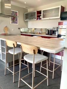 Appart à 200m de la plage de Contis