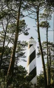 Appart à 200m de la plage de Contis