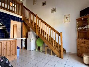 Maison 3 pièces mezzanine dans résidence avec piscine 5 couchages AR100-035