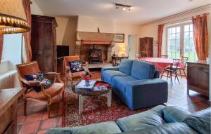 Maisons de vacances Gorgeous Home In Plelan-Le-Petit : photos des chambres