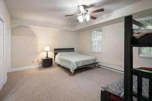 Huge Masthope retreat king sz bed , hot tub , game room