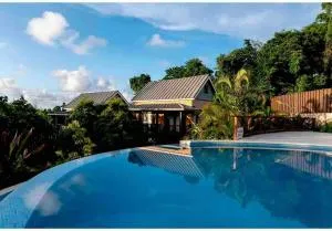 Palm Lane at Oracabessa Hill Cottages -Cozy 1-Bedroom Villa - Boscobel