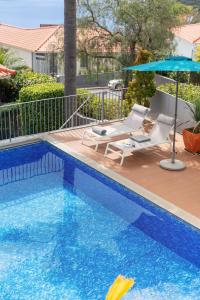 Private pool and sea view - Tropical Villa