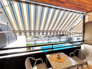 ATLANTICO - pool, AC, parking, close to the beach and city center