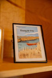 Appartements Le Mazet de l'Or - Climatisation et vue sur l'etang : photos des chambres