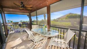 Relax on your private deck with Gulf views - Sanibel Island