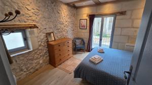 Maisons de vacances La Bienheureuse Maison, vue sur le Chateau de Villandry : photos des chambres