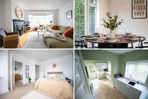 4 Bed Sheffield House with Parking leisure or contractor - Ecclesall