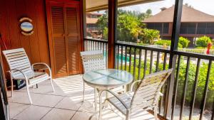 Enjoy pool views from your Sanibel Island Villa Private beach
