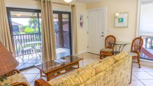 Enjoy pool views from your Sanibel Island Villa Private beach