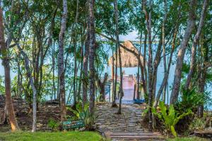 Bacalar Casa Relaxo frente a la Laguna con Muelle Privado