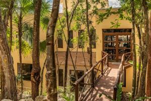 Bacalar Casa Relaxo frente a la Laguna con Muelle Privado