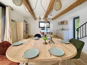 Maisons de vacances les gites de la Fee : photos des chambres