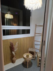lux apartment with pool
