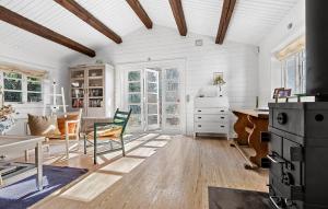 Lovely Home In Tisvildeleje With Sauna