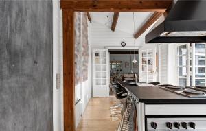 Lovely Home In Tisvildeleje With Sauna