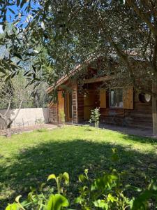 Le chalet des oliviers