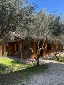 Le chalet des oliviers - Ners