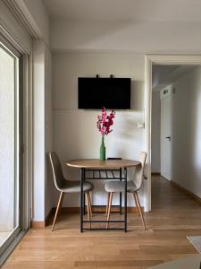 Studio Manolia on the beach