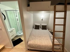 Appartements Gite du Silo Epi de Ble Piscine & Spa : photos des chambres