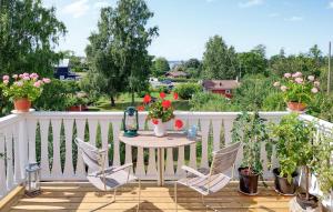 Nice Home In Ljusterö With Sauna