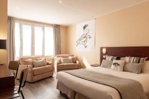 Hotels Hotel de la Plage : photos des chambres