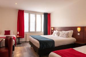 Hotels Hotel de la Plage : photos des chambres