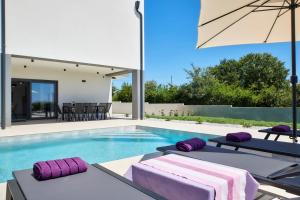 Brand new Villa Borina with pool