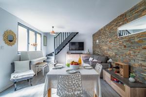 Appartements La Maison de Sam - Logement entier & Terrasse : photos des chambres