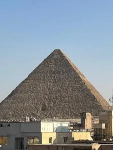 New pyramids gate view - Kafr Abū ʼumaydah