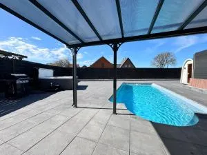 Ferienwohnung Neubörger mit Wellness - Werlte