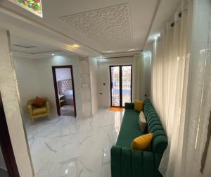 Duplex panoramique avec jardin