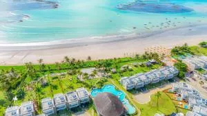 Naluum Residence - Paraíso Pé na Areia em Milagres com Conforto e Lazer! - Passo de Camarajibe