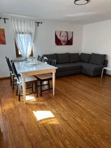 Loreley 2 Zimmerwohnung mit Hof und Garten - 圣戈阿尔